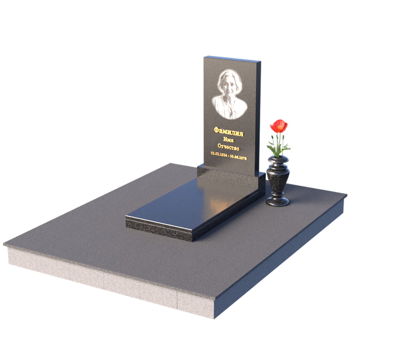 Изготовление памятников под ключ 